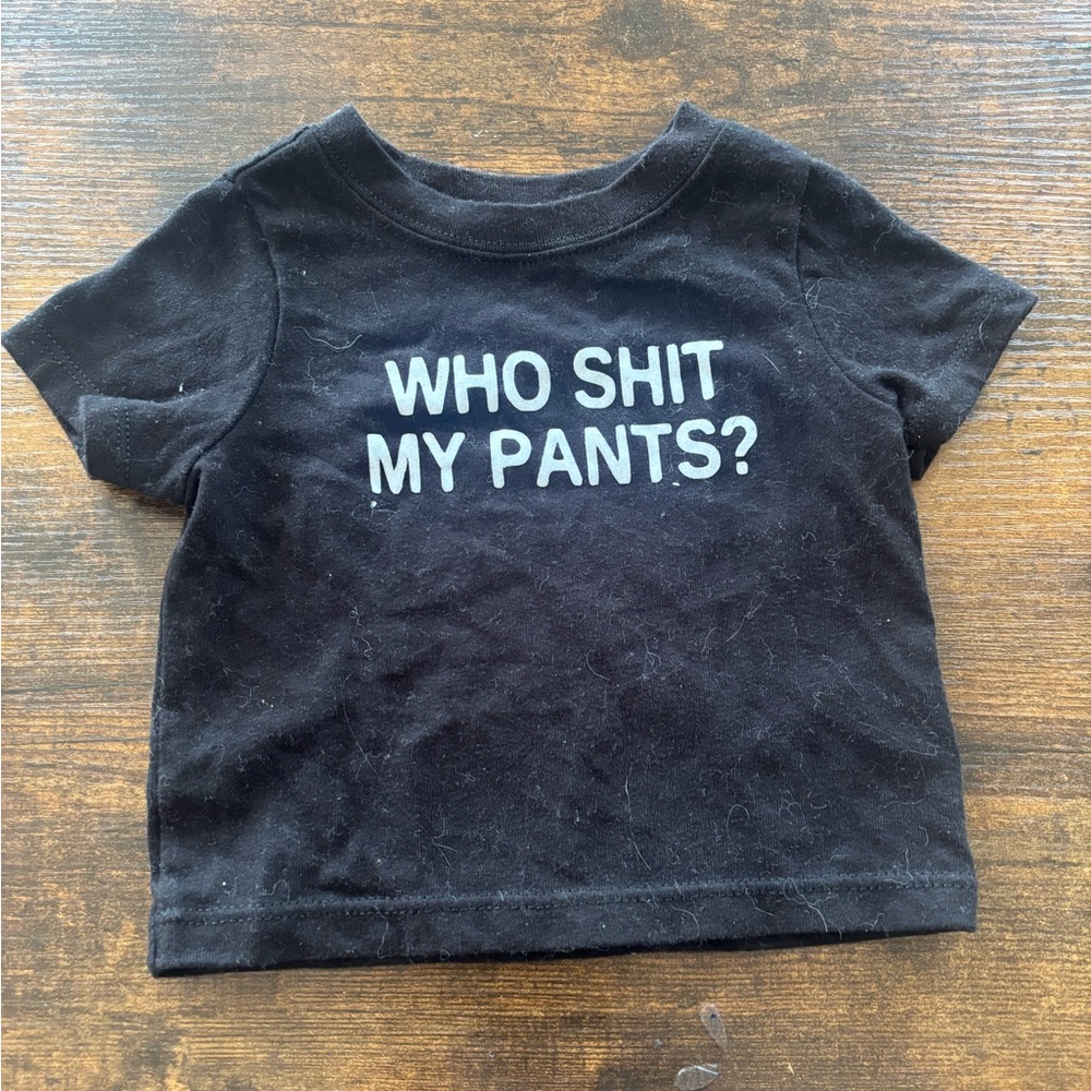 Garanimals Black Baby Tee